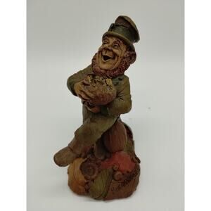 Shenanigan Leprechaun Tom Clark Gnome 1992 Retired Cairn #5203 St. Patrick Irish